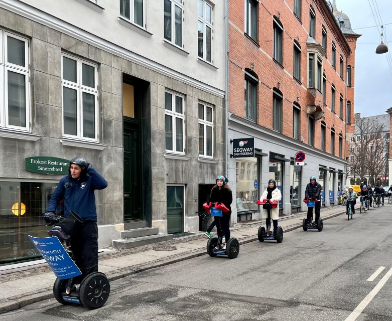 Copenhagen: Segway Tour with live guide - 1-Hour - Nyhavn, canals, and the Old Beach