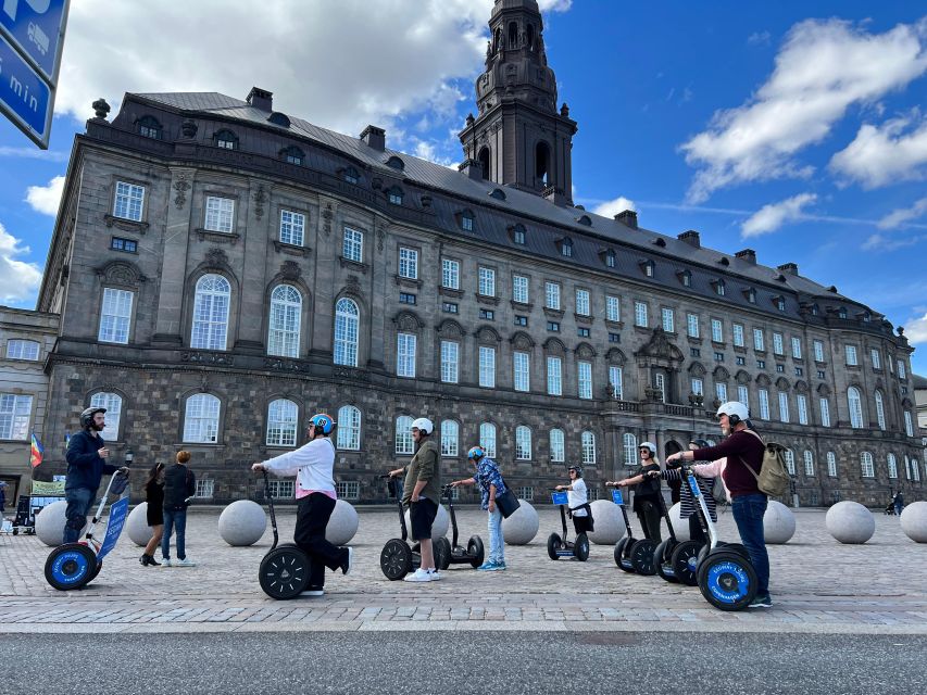 Copenhagen: Segway Tour with live guide - 1-Hour - Kings New Square and the waterfront