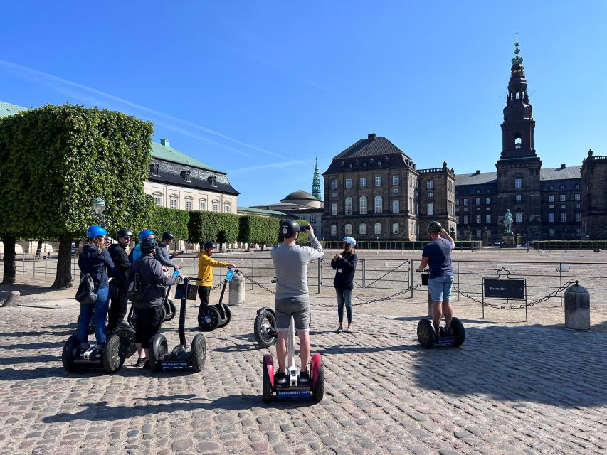 Copenhagen: Segway Tour with live guide - 1-Hour - A live guide, radio commentary, and local advice