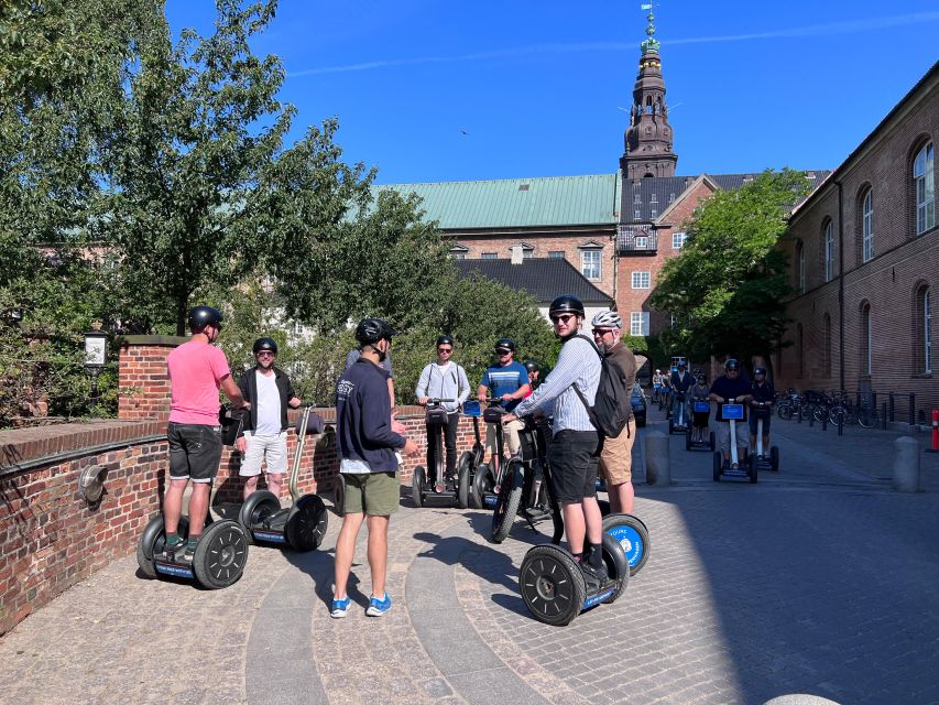 Copenhagen: Segway Tour with live guide - 1-Hour - Riding a Segway through central Copenhagen