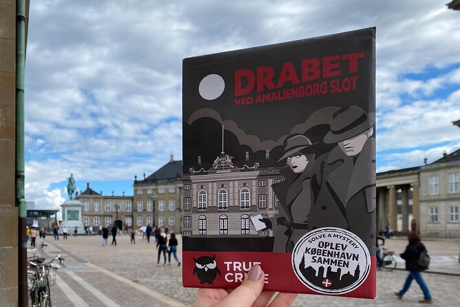 Copenhagen Self-Guided Murder Mystery Tour by Amalienborg Palace - Becoming an investigator beside Amalienborg Palace
