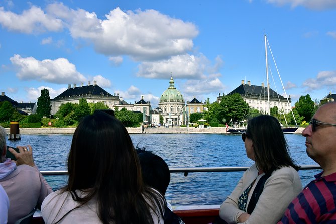 Copenhagen Sightseeing Classic Canal Tour With Live Guide - Our Saviour’s Church and its famous spire