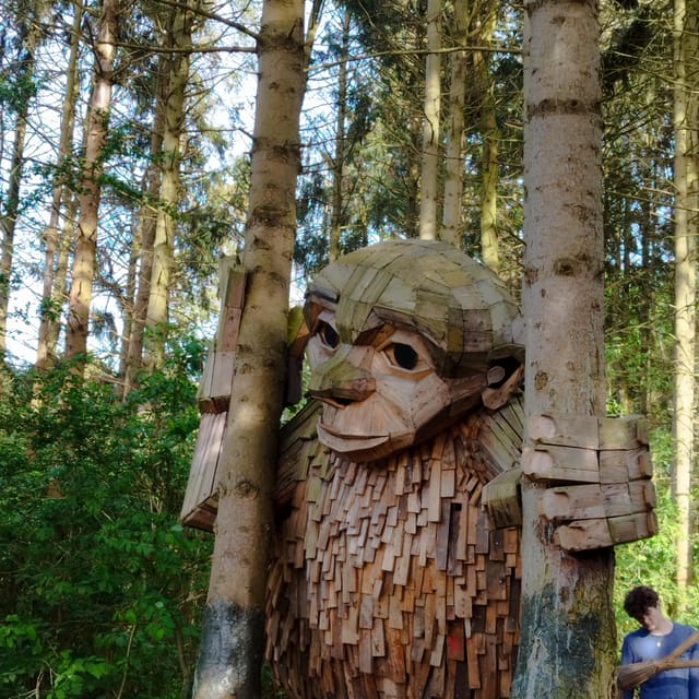 Copenhagen: Six Forgotten Giant Sculptures Tour by Bus - What the $135 price really covers