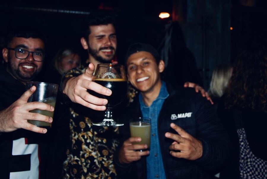 Copenhagen: Social Nightlife Pub Crawl with Shots & Games - Craft beer first, with three discounted beers