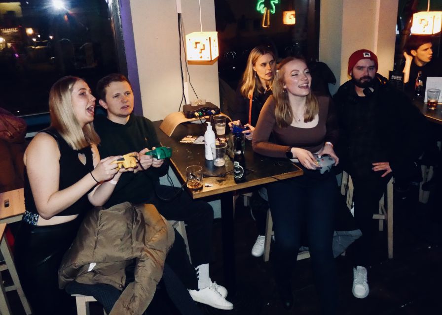 Copenhagen: Social Nightlife Pub Crawl with Shots & Games - Classic bar atmosphere in the middle of the route