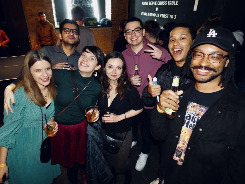 Copenhagen: Social Nightlife Pub Crawl with Shots & Games - Arcade games from Pac-Man to Crazy Taxi