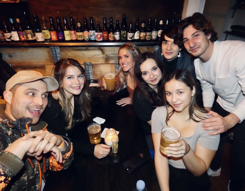 Copenhagen: Social Nightlife Pub Crawl with Shots & Games - Finishing at RUST Natklub with entry included