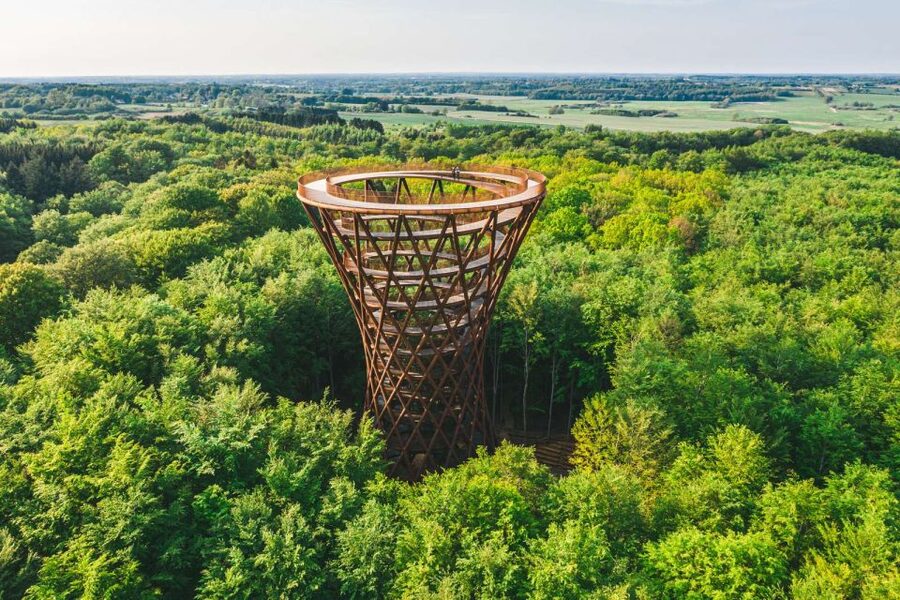 Copenhagen: The Forest Tower & Forgotten Giants Trolls Trip - The break at Skovtårnsvej 1