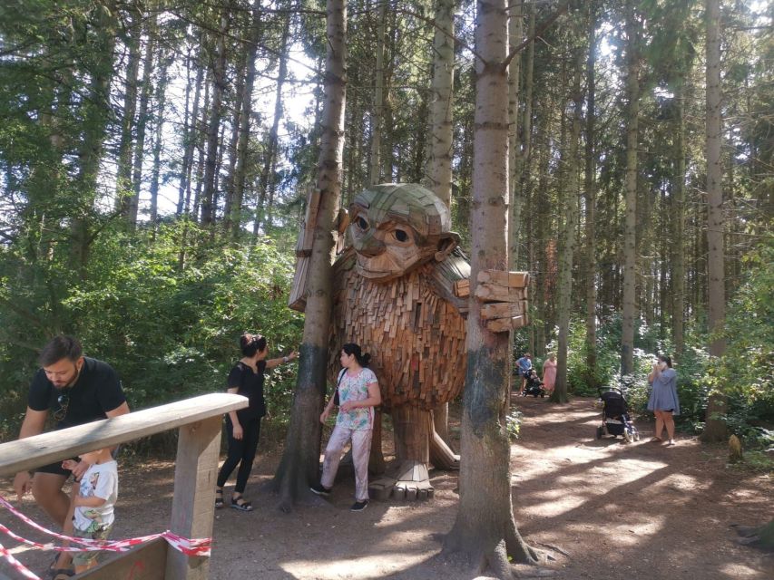 Copenhagen: The Six Forgotten Giants Hunt and Nature Walk - Why these wooden giants are worth the trip