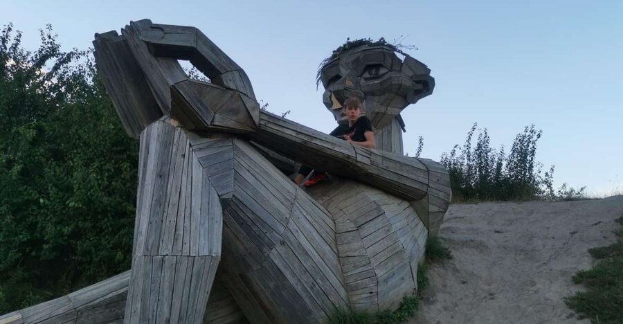 Copenhagen: The Six Forgotten Giants Hunt and Nature Walk - What Milad adds to the outing