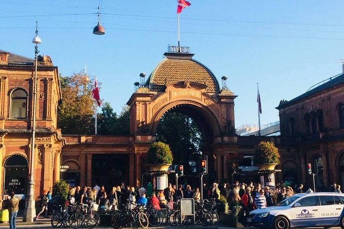 Copenhagen Walking Tour with Food Testing (smorrebrod dish & snap) - Christiansborg and Copenhagen’s royal story