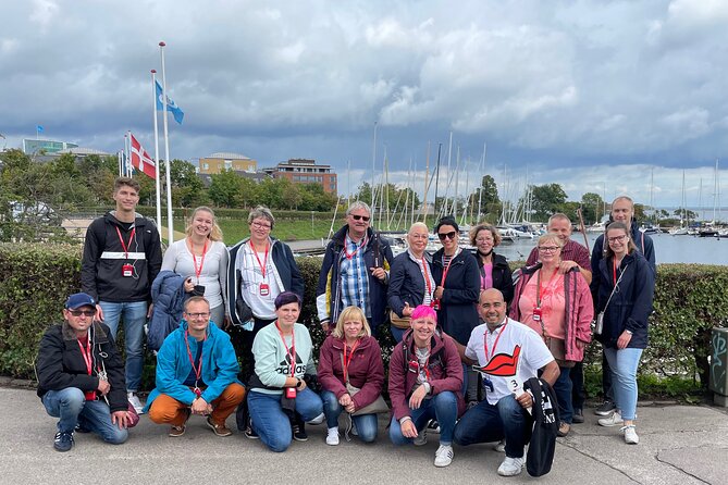 Copenhagen Walking Tour with Food Testing (smorrebrod dish & snap) - Amalienborg gives the royal quarter context