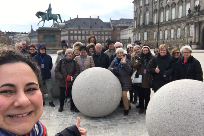 Copenhagen Walking Tour with Food Testing (smorrebrod dish & snap) - The Gefion Fountain and waterfront walk