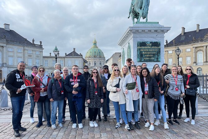 Copenhagen Walking Tour with Food Testing (smorrebrod dish & snap) - Restaurant Vita is the real food highlight