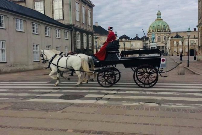Copenhagen Walking Tour with Food Testing (smorrebrod dish & snap) - Nyhavn brings the postcard view