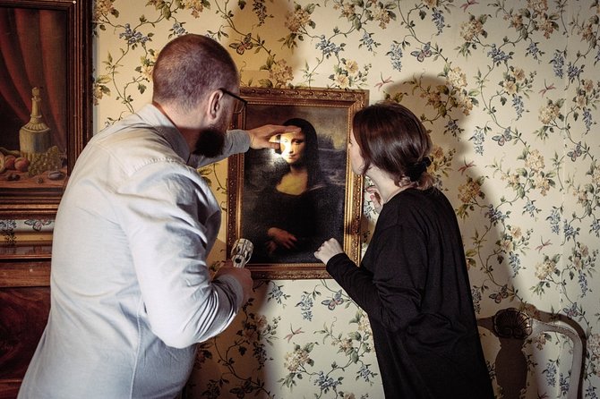 Da Vinci Escape Room - A strong indoor choice for changing weather
