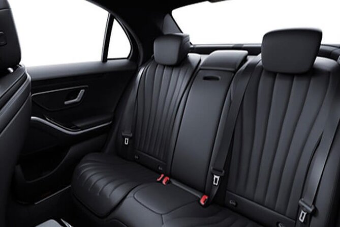 Departure by Luxury Vehicule Copenhagen to Copenhagen airport CPH - A simple final ride from Copenhagen to CPH