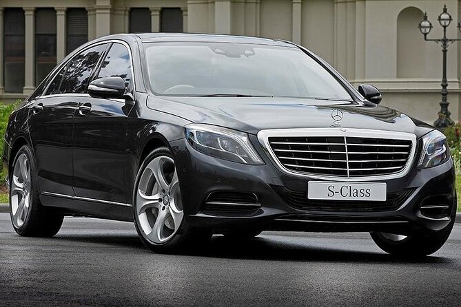 Departure by Luxury Vehicule Copenhagen to Copenhagen airport CPH - Is $118.32 per person a fair price?