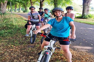 E Biking Adventure to Kronborg Castle