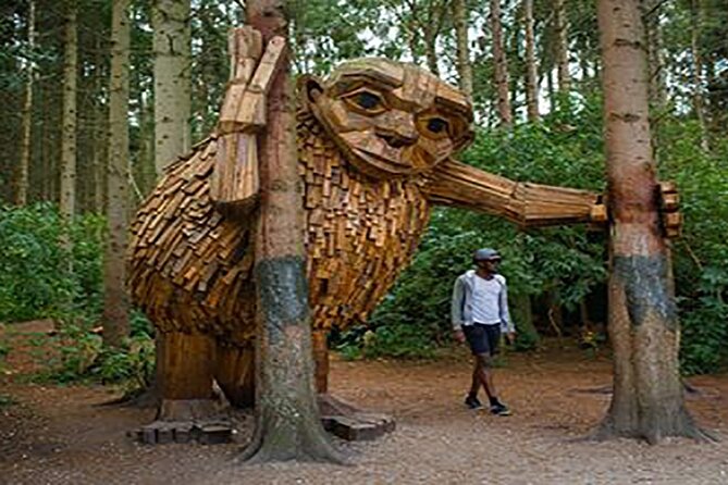 E-biking Northern Forgotten Giants' s Adventure - Sleeping Louis and the open-air treasure hunt