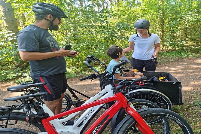 E-biking Northern Forgotten Giants' s Adventure - What the guide adds to the ride