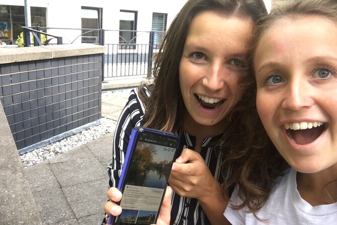 e-Scavenger hunt Copenhagen: Explore the city at your own pace - How the questions and GPS affect the experience