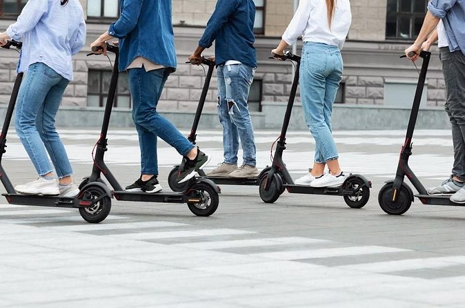 E-Scooter guided tours in Wonderful Copenhagen - Why an e-scooter makes sense in Copenhagen