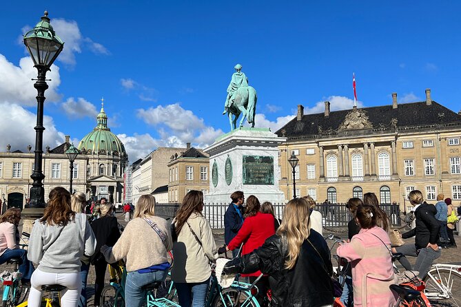 E-Scooter "Stand Up Kick Bike" 2 Hour Guided Copenhagen Tour - What riding the kick bike is like