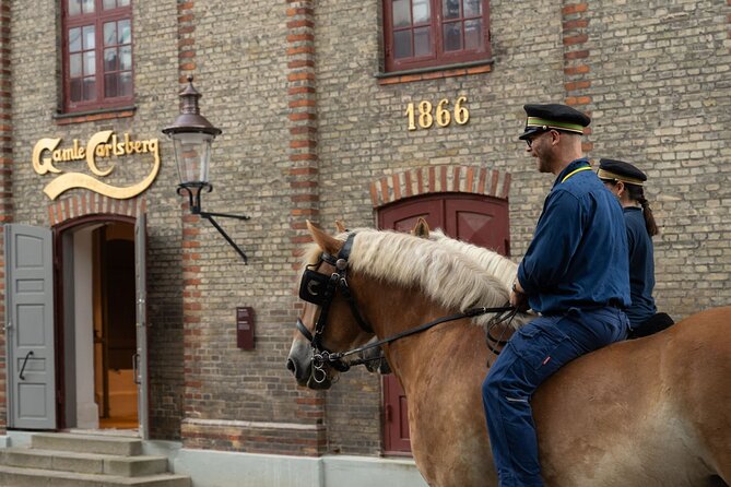 Exhibition - Home of Carlsberg - Entering Carlsberg’s original brewery