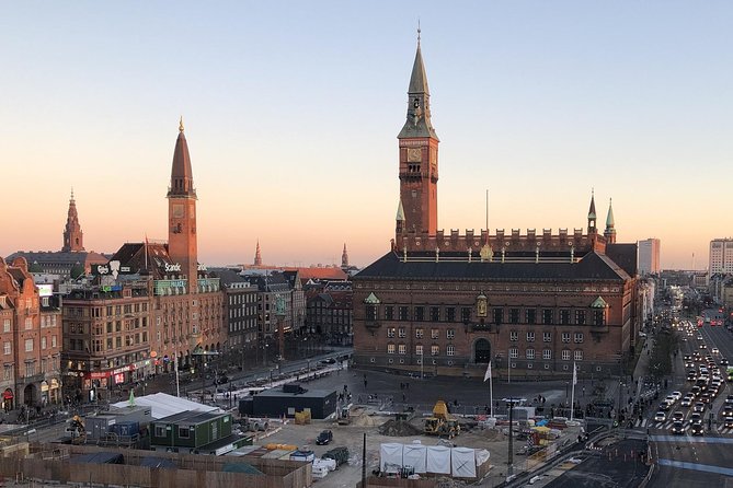 Explore Copenhagen: Self-Guided Audio Tour - City Hall Square and the story of Absalon