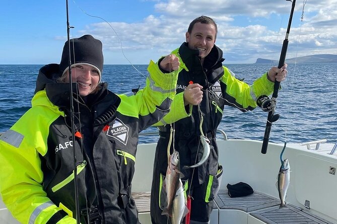 Fishing Experience in Faroe Islands - Seals, dolphins, and the occasional whale