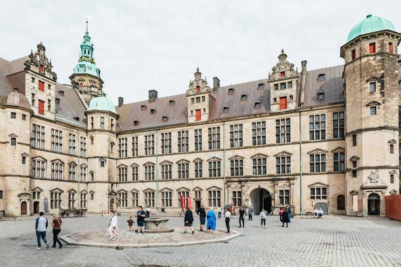 From Copenhagen: Lund and Malmö 2-Country Tour - Helsingør, from cathedral towers to harbor views