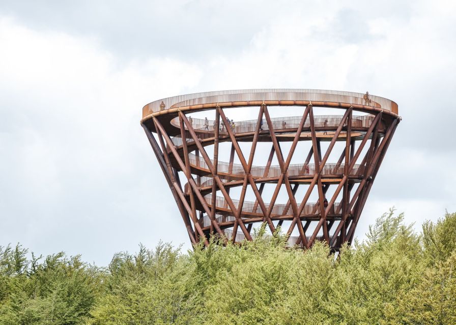 From Copenhagen: Round-Trip to Møns Klint and Forest Tower - How the timing feels in real life