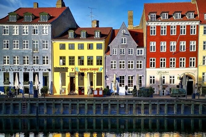 Full Day Private Walking Tour in Copenhagen - City Hall and the route toward Christiansborg