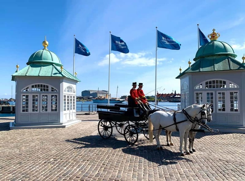 Guided SegwayTour of Copenhagen - 1 hour guided Tour - Key points before you book