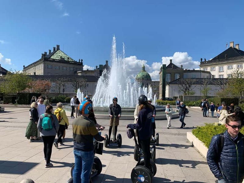 Guided SegwayTour of Copenhagen - 1 hour guided Tour - Practical tips for a smoother ride