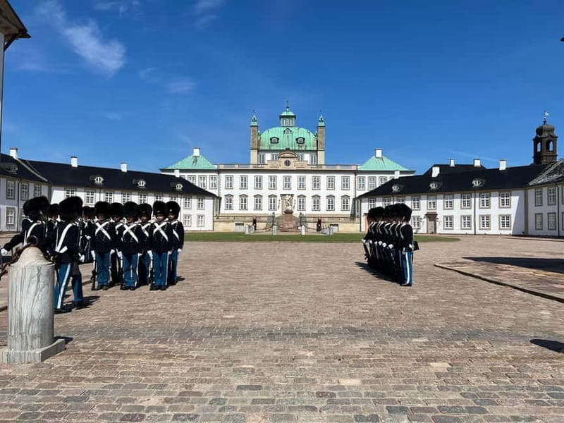 Guided SegwayTour of Copenhagen - 1 hour guided Tour - Passing Parliament at Christiansborg Palace