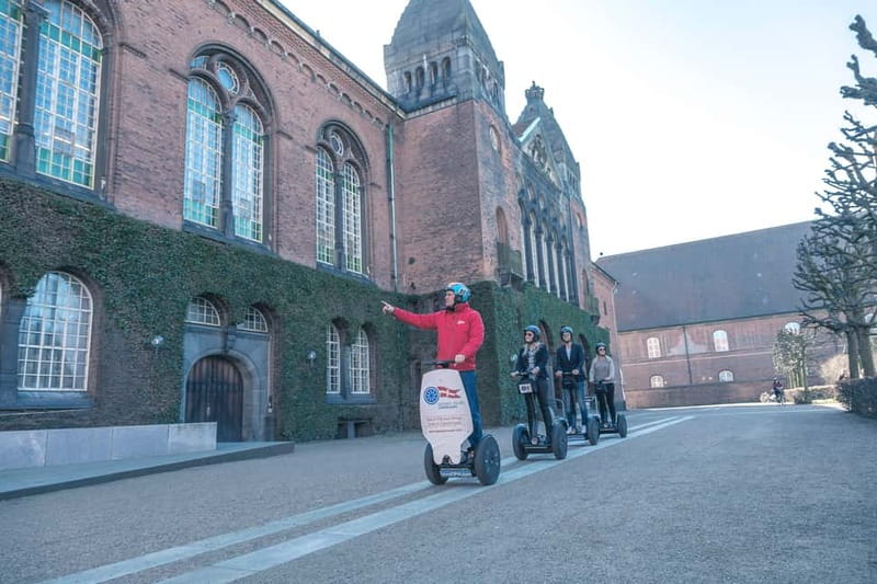 Guided SegwayTour of Copenhagen - 1 hour guided Tour - Rolling by the Old Stock Exchange and the canals