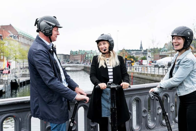 Guided SegwayTour of Copenhagen - 1 hour guided Tour - Nyhavn, the waterfront, and the winter route