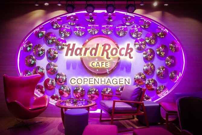 Hard Rock Cafe Copenhagen with Set Menu for Lunch or Dinner - Choosing between the Acoustic and Electric menus