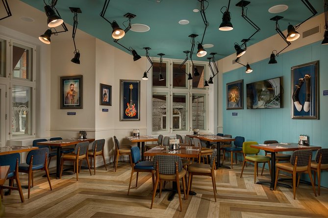 Hard Rock Cafe Copenhagen with Set Menu for Lunch or Dinner - The memorabilia worth looking for