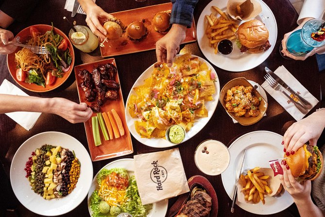 Hard Rock Cafe Copenhagen with Set Menu for Lunch or Dinner - How the food and service measure up