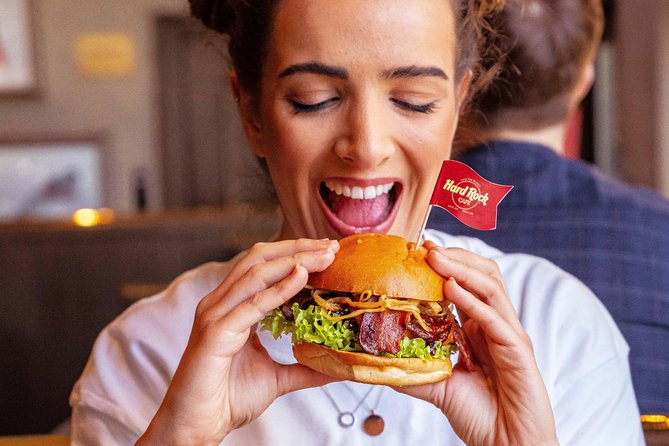 Hard Rock Cafe Copenhagen with Set Menu for Lunch or Dinner - Who will enjoy this experience most?
