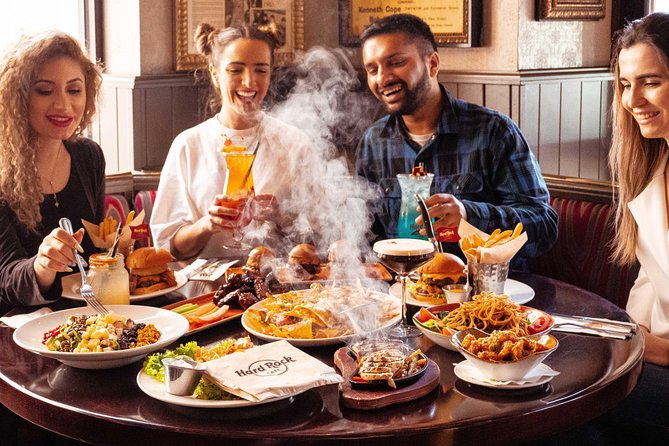 Hard Rock Cafe Copenhagen with Set Menu for Lunch or Dinner - What priority seating really gives you