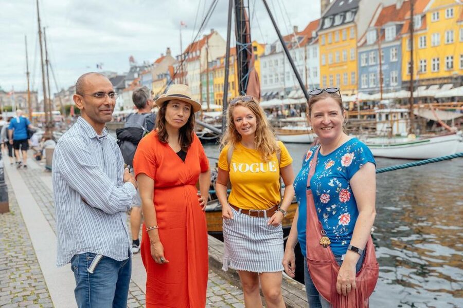Highlights & Hidden Gems of Copenhagen Private Tour - Vor Frue Kirke and City Hall Square