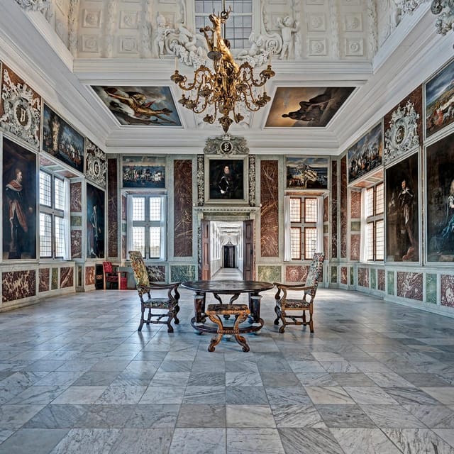 Hillerød: Frederiksborg Castle Entry Ticket - Five Centuries of Danish Portraits and Events