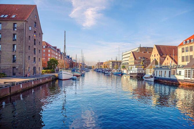 Hippies & Christianshavn Walking Tour - Arriving at Christianshavn and the Christiania entrance