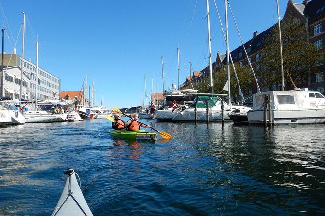Kayak Tour in Copenhagen Harbor in May and September - Paddling beneath Copenhagen’s bridges
