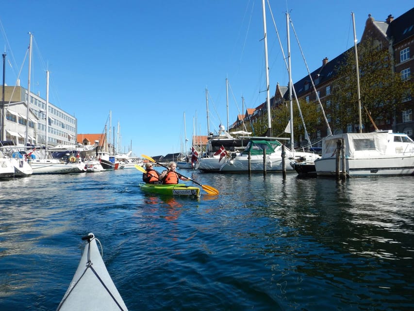 Kayak Tour in Copenhagen Harbor - June, July and August - Key points to know before you book
