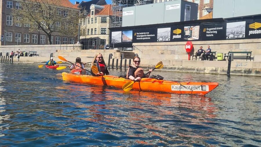 Kayak Tour in Copenhagen Harbor - June, July and August - Langebro and the first harbor views